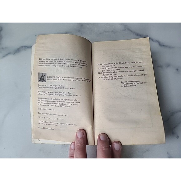 The Great Alone By Janet Dailey Paperback - Picture 3 of 10